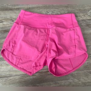 Speed Up Mid-Rise Lined Short 4”